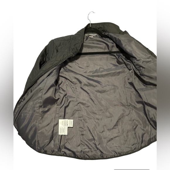 Eddie Bauer Black Quilted Mod Black Jacket - Picture 5 of 9